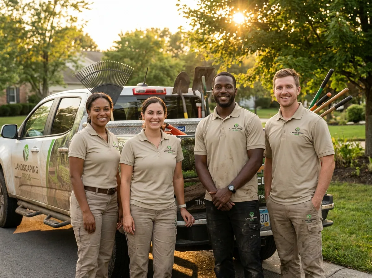 Landscaping company in Reading, MA